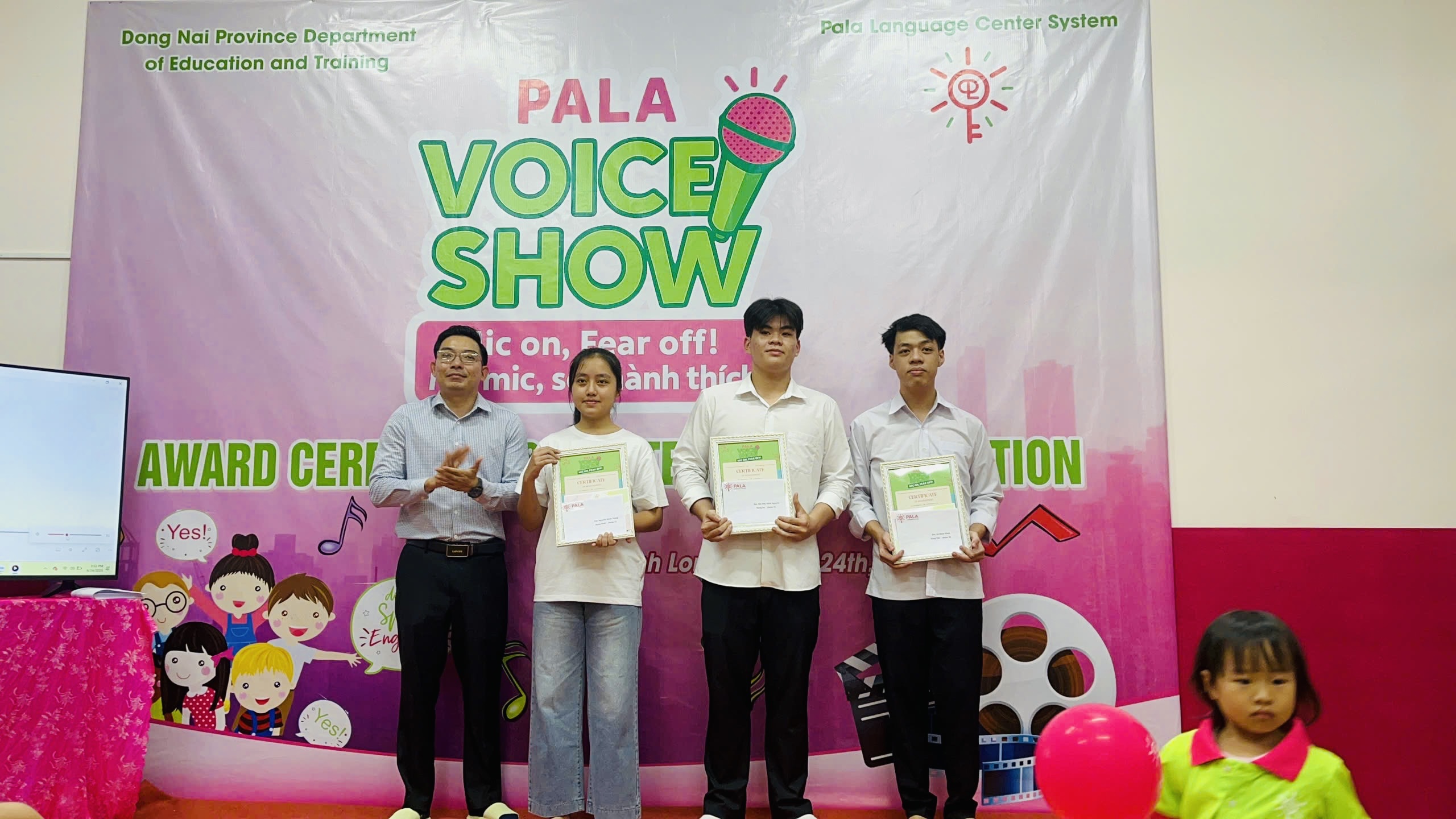 A vibrant classroom at Pala