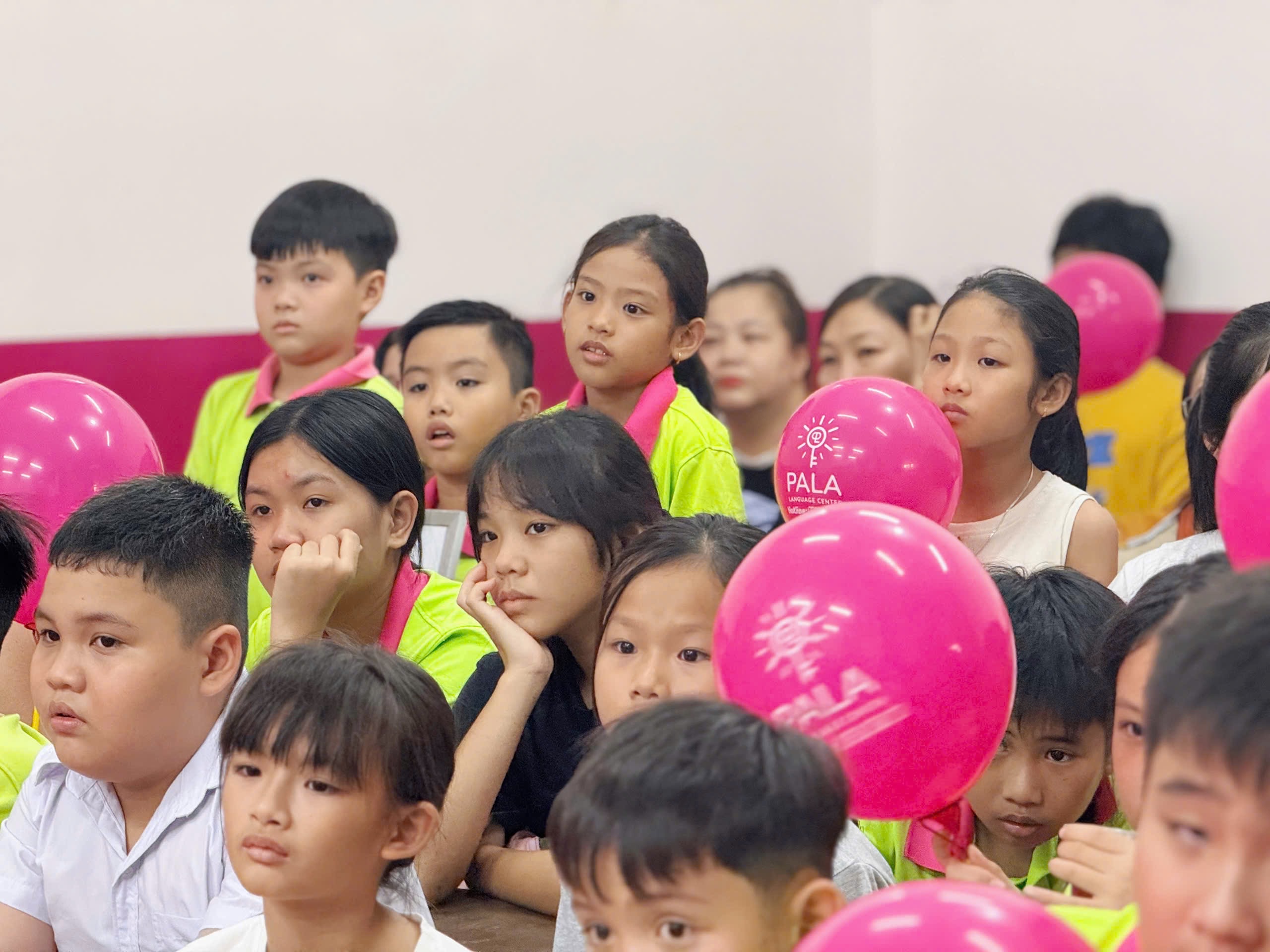 Hình ảnh tổng kết cuộc thi Pala Voice Show