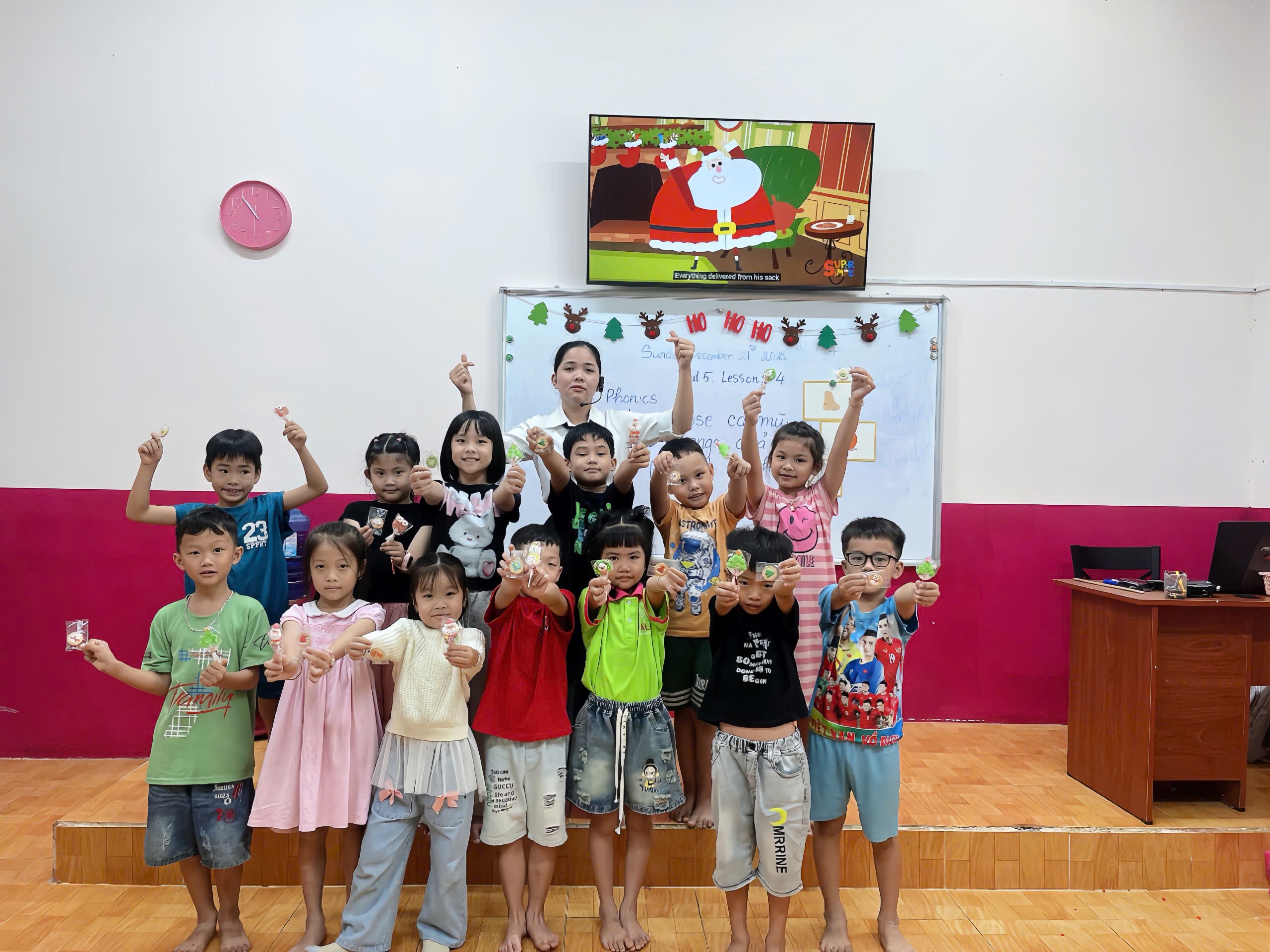 Giáng sinh rộn ràng sắc màu tại Pala!