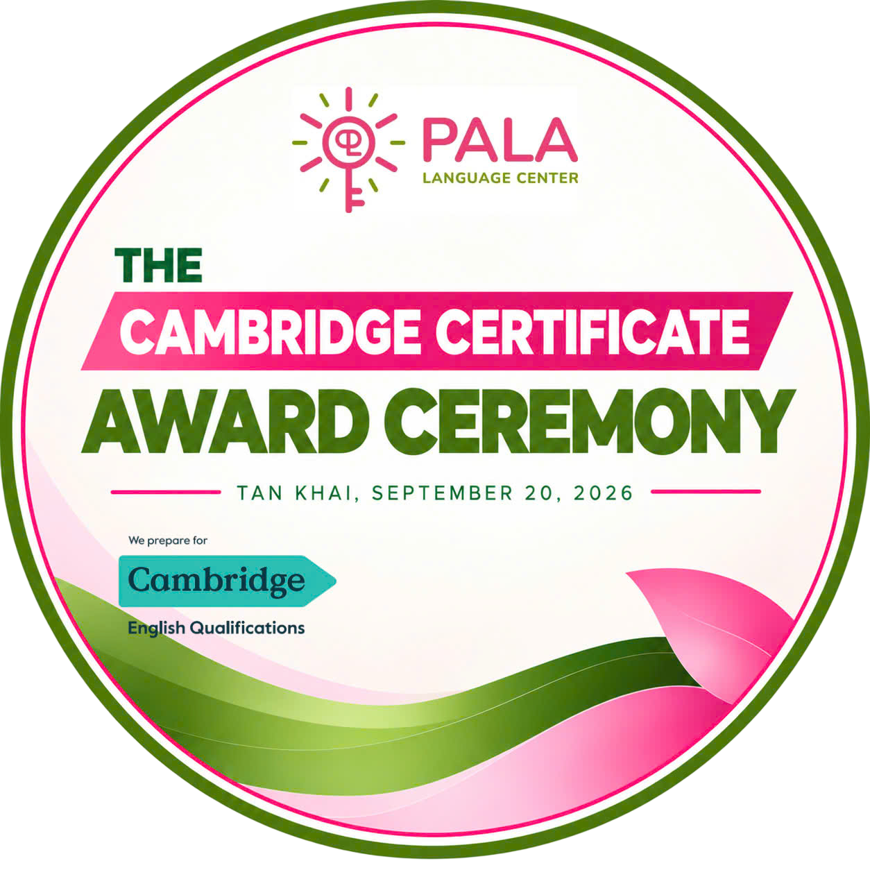 Pala Mid-Autumn & Cambridge Ceremony Logo