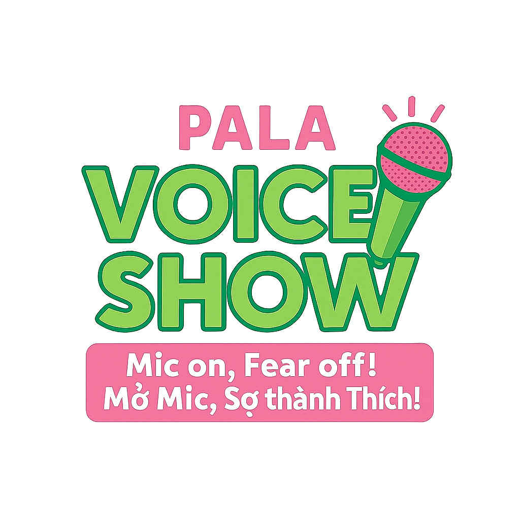 Thư mời tham dự Lễ trao giải Pala Voice Show
