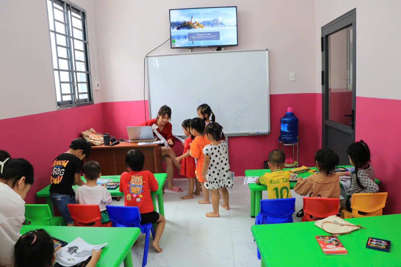 Khóa học luyện thi Cambridge Movers