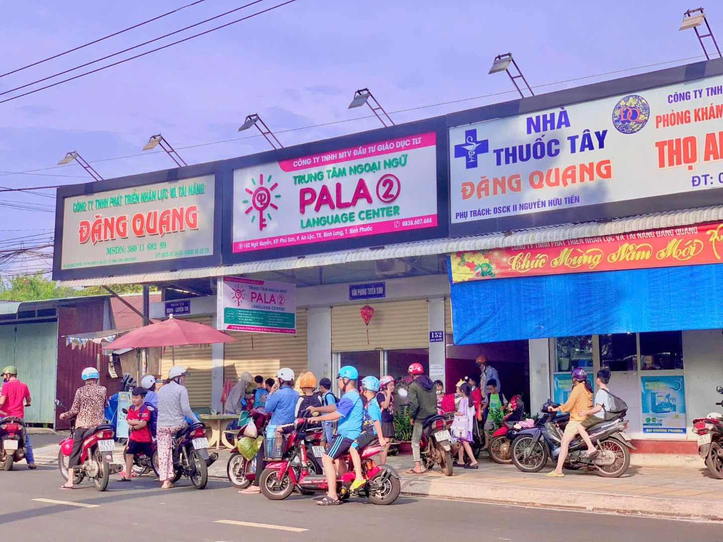 Modern Learning Environment at Pala