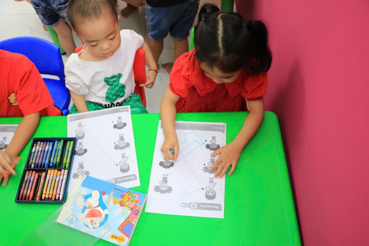 Khóa học Tiếng Anh cho trẻ Mầm Non