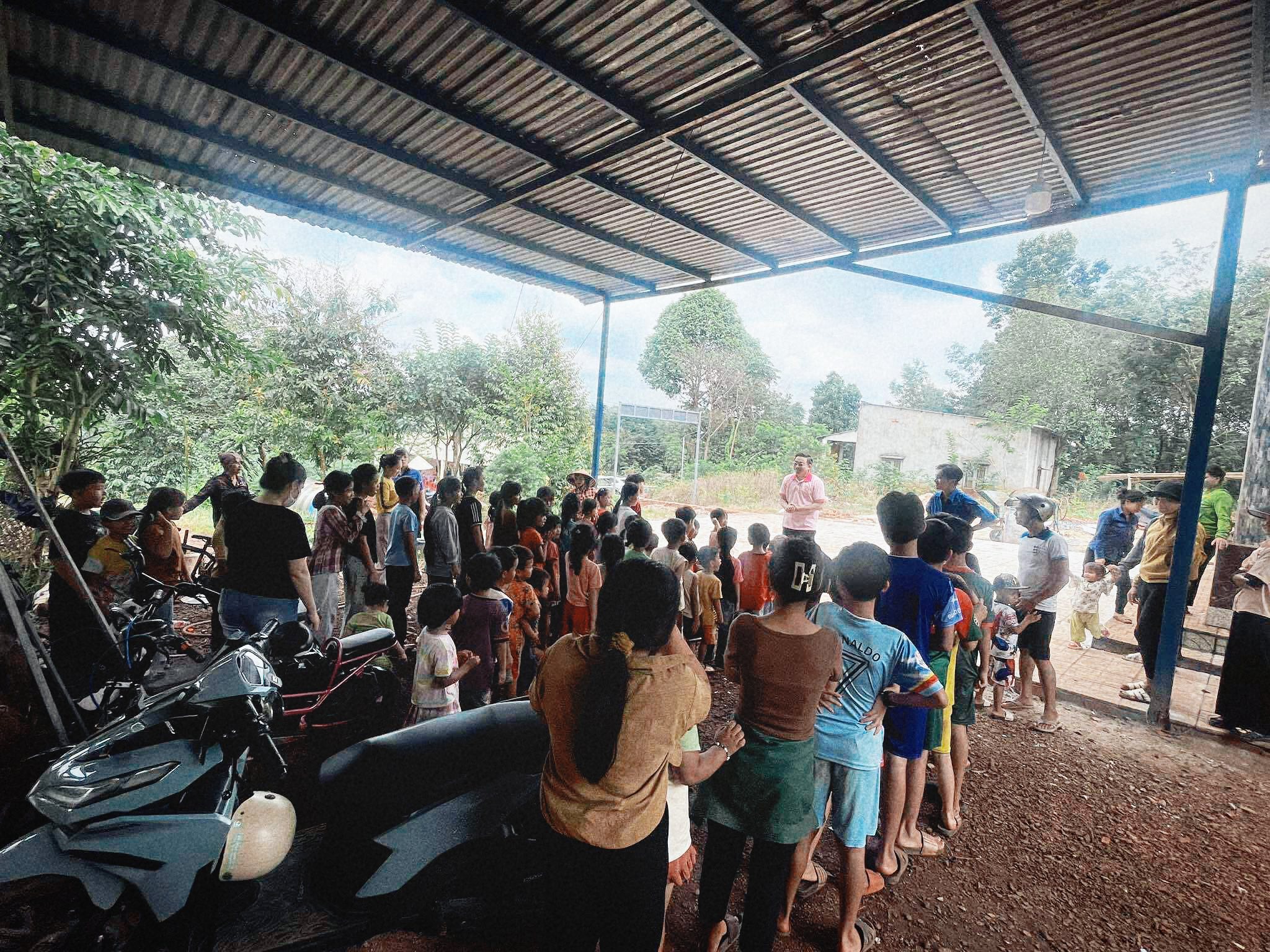 Một ngày đáng nhớ tại ấp Sóc Tranh 2